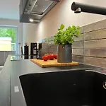 公寓 Apartmenthaus Schwingewiesen 5 施塔德