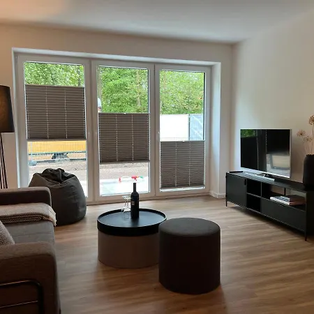 Apartment Apartmenthaus Schwingewiesen 5 Stade